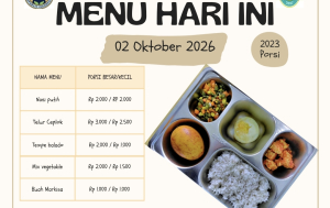 Ribuan Penerima Manfaat Nikmati MBG di Messawa, Ini Daftar Menunya!