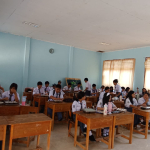 SPPG Makuang Messawa Salurkan MBG ke 29 Sekolah dan 11 Posyandu
