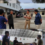 Kesbangpol Sulbar Pantau Kesiapan Gereja Jelang Natal 2025 dan Tahun Baru 2026