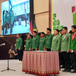 Gubernur Suhardi Duka, Resmi Lantik PP IPMAPUS Sulbar Periode 2025 – 2027