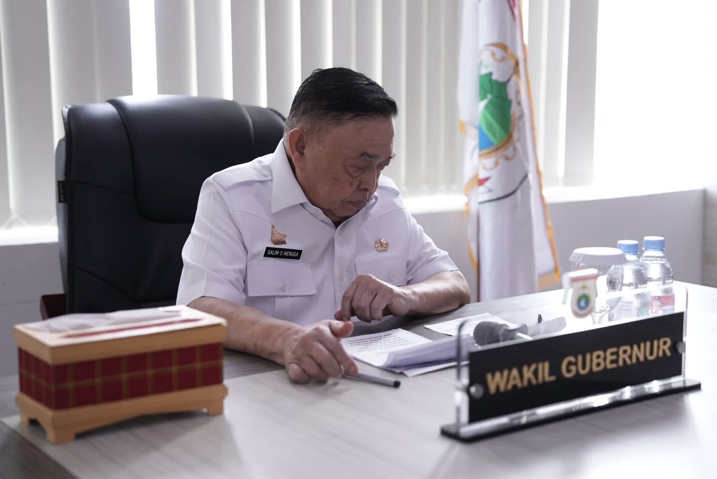 Momentum Hari Kesadaran Nasional, Wagub Sulbar Tegaskan Disiplin ASN Harga Mati
