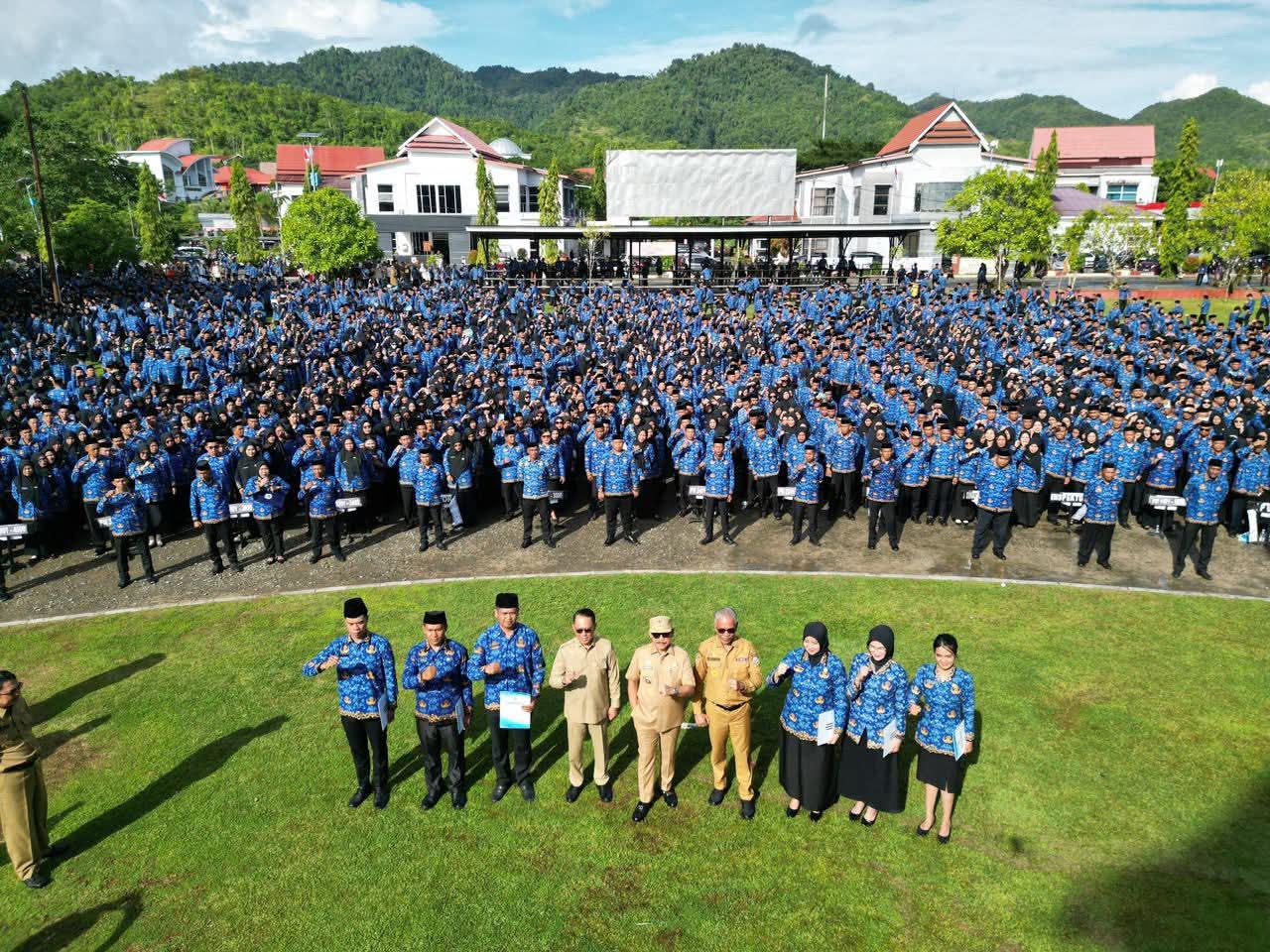 Ribuan PPPK Paruh Waktu Pemprov Sulbar, Resmi Terima SK
