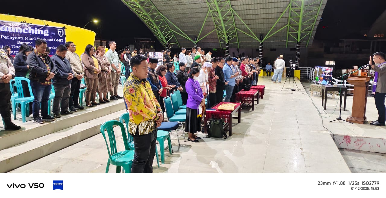 Pemda Mamasa dan PP GMKI Meriahkan Peluncuran Natal Nasional di Mamasa