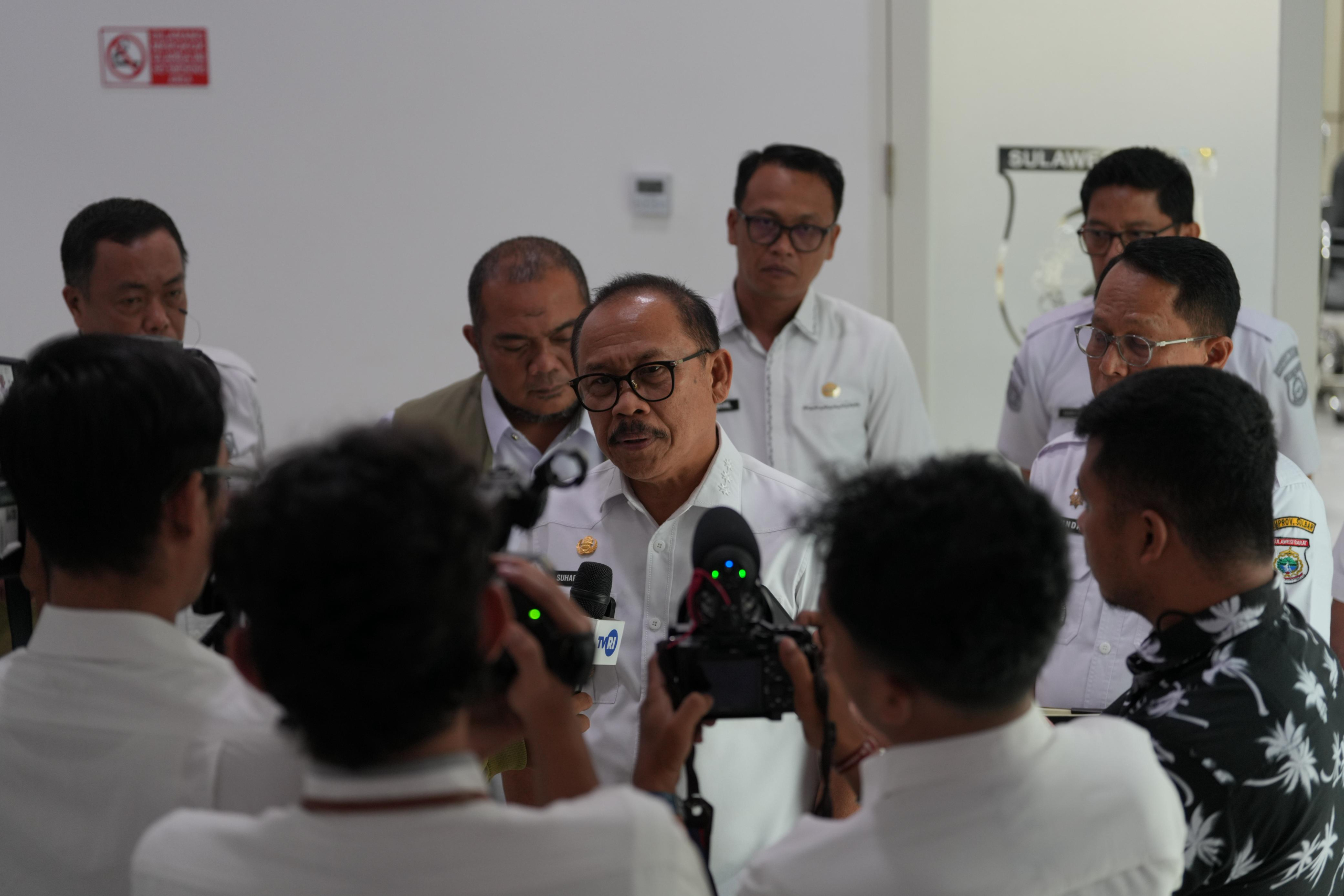 Pemprov Sulbar Galang Koordinasi Solidaritas Regional Pasca Bencana Alam di Sumatera 