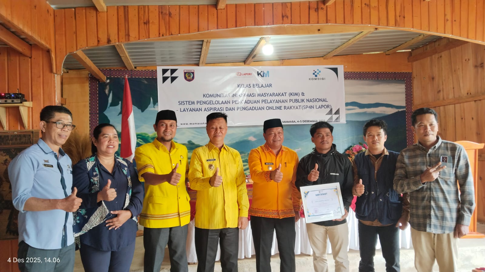 Pemda Mamasa Gaungkan Kearifan Lokal dalam Ranah Komunikasi Digital