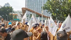 APDESI Demo Besar – Besaran Di Jakarta, Ini Kata Perwakilan Sulbar