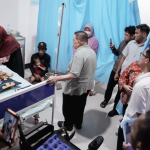 Wagub Sulbar Jamin Rujukan Medis Cepat bagi Penderita Tumor di Mamuju