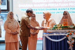 Puncak Peringatan HUT DWP Ke-26, Gubernur SDK : Jangan Hidup “Hedon” Supaya Tak Jadi Sorotan Publik