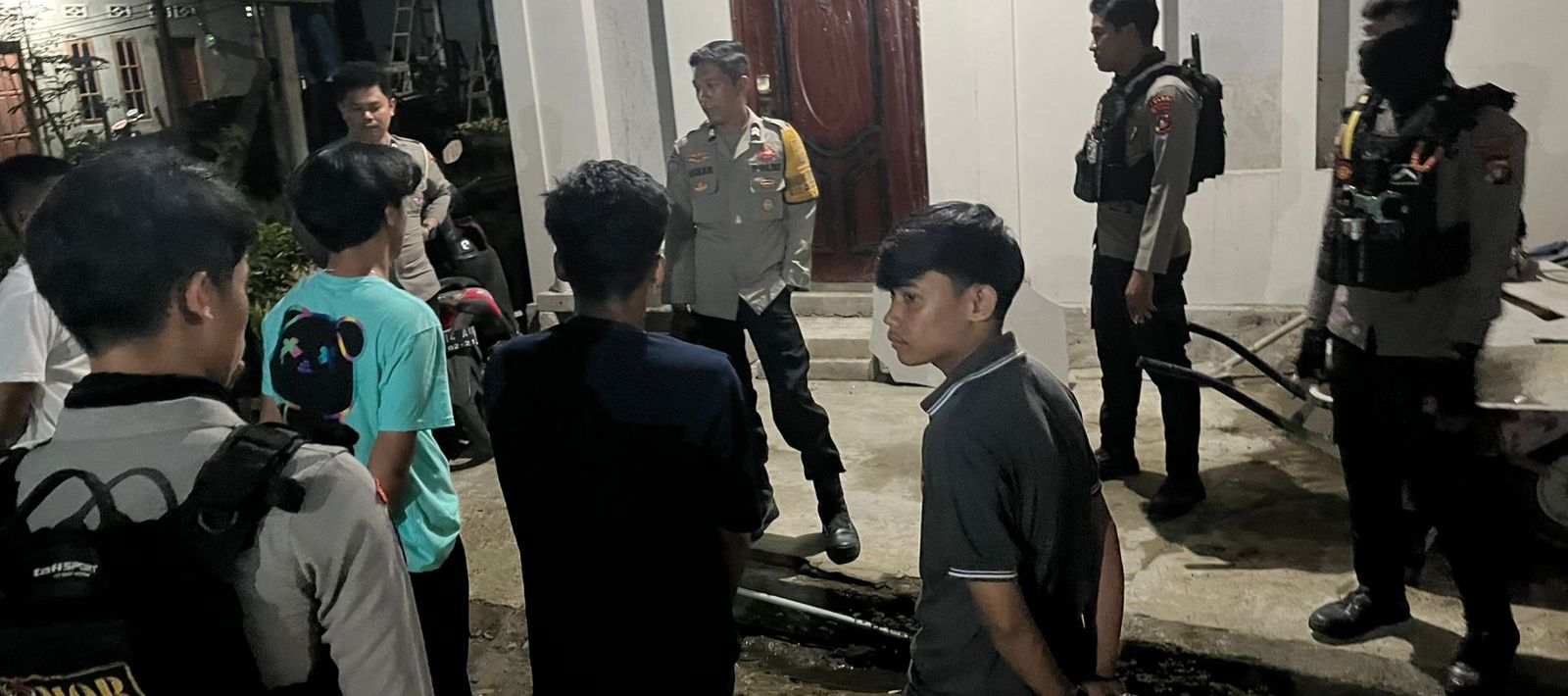 Aparat Amankan Kelompok Pemuda Pemicu Keributan Dalam Kamar Kos di Mamuju