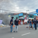 Bawah Tiga Tuntutan, KAMRI Majene Lakukan Aksi Unjuk Rasa