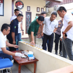 Ada Anggotanya Ditangkap BNN, Kapolres Majene Gelar Tes Urine Mendadak