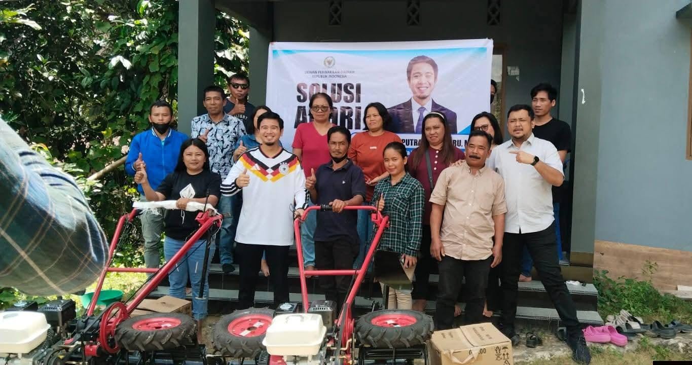Perkuat Sektor Agraris, DPD RI Salurkan Puluhan Alsintan di Mamasa