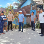 Andri Prayoga Putra Singkarru, Sambangi Korban Kebakaran di Tandukkalua