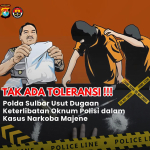 Kabid Humas Polda Sulbar Angkat Bicara Terkait Kasus Narkoba di Majene