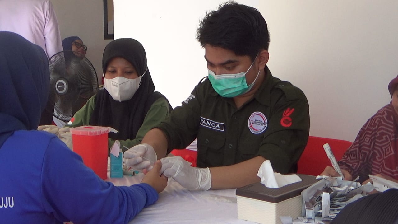Dinkes Sulbar Skrining HIV dan Hepatitis di Lapas Perempuan Kalukku