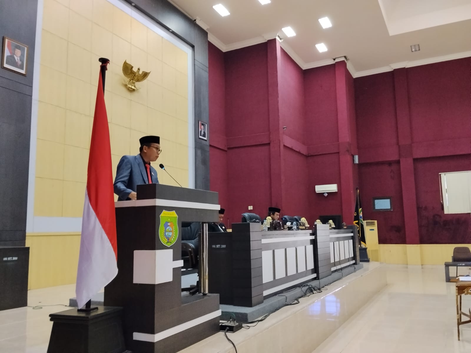 Bupati Pasangkayu Segera Usulkan Pemberhentian Wakil Ketua DPRD