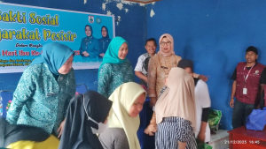 Pemprov Sulbar Salurkan Bantuan untuk Ibu Hamil di Desa Sumare   