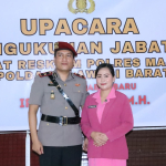 Iptu Fredy Nahkodai Satreskrim Polres Majene