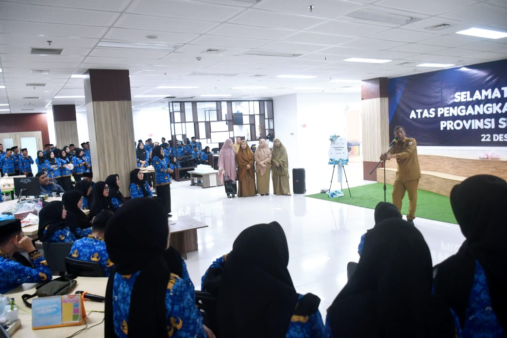 Gelar Syukuran, Anshar Malle Motivasi PPPK Paruh Waktu Agar Semangat Tingkatkan Etos Kerja