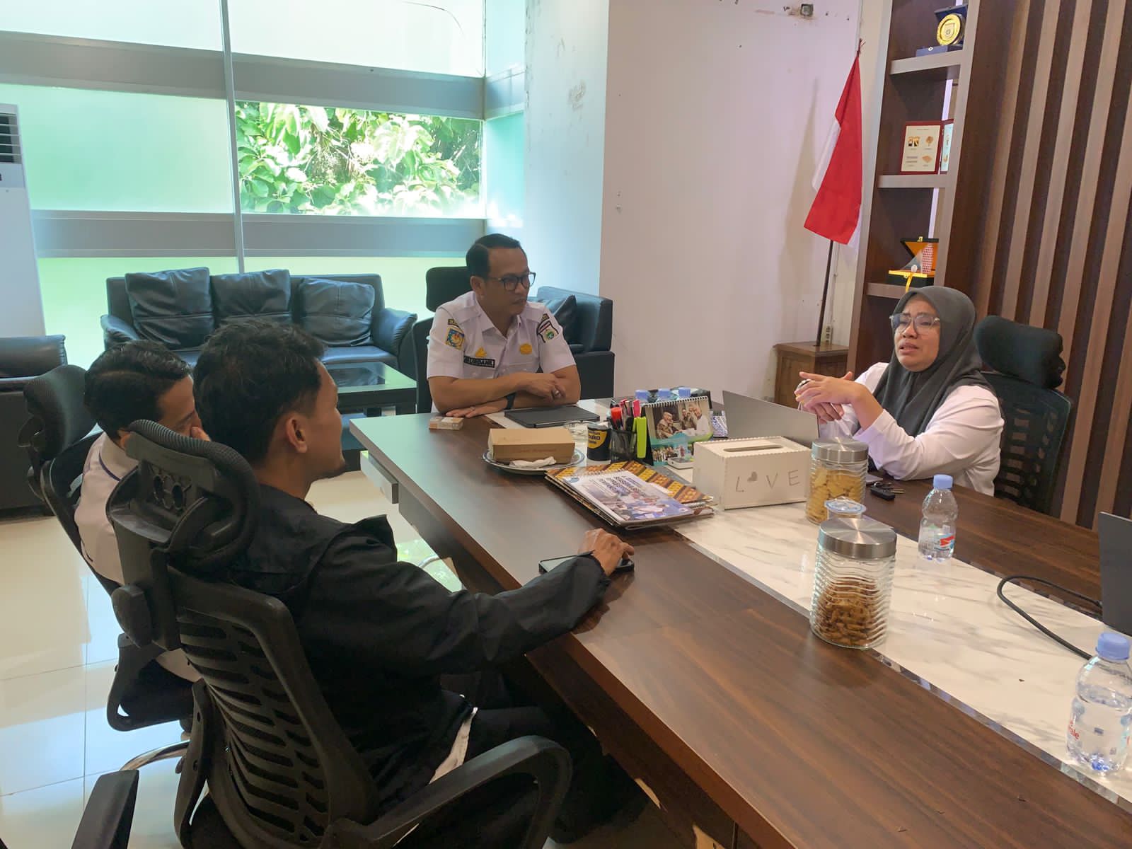 Pemkesra Sulbar Rapat Bahas Pengembangan Aplikasi Beasiswa, Upaya Meningkatkan Pelayanan