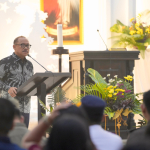 Gubernur Sulbar Tinjau Ibadah Natal Sejumlah Gereja di Mamuju