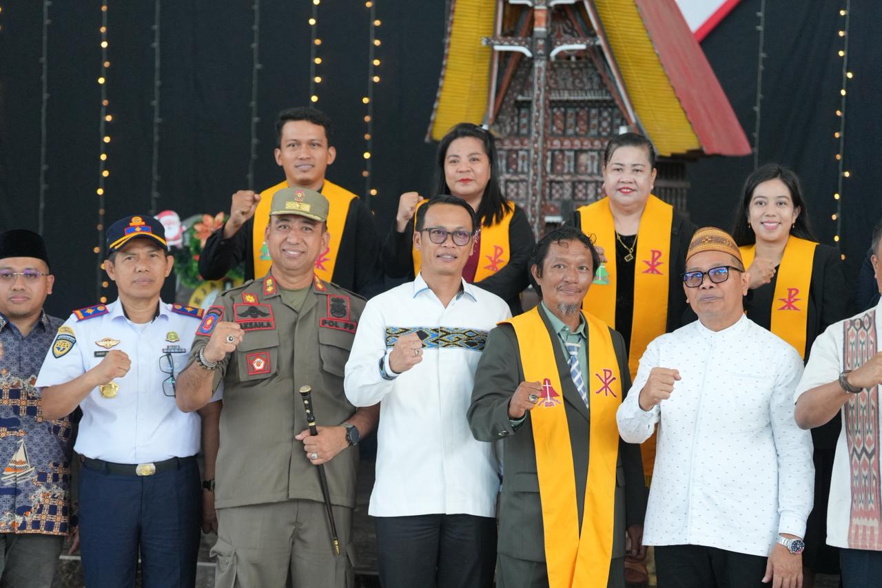 Plt Karo Pemkesra: Menjadikan Natal Perekat Persaudaraan dan Toleransi