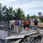 Kebakaran di Mamuju Tengah, 1 Rumah Ludes Terbakar 