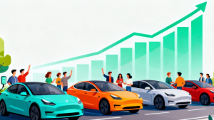 Penjualan Mobil Listrik di Indonesia Meningkat Tajam, Infrastruktur SPKLU Terus Diperluas