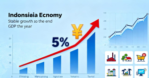 Ekonomi Indonesia Tetap Tumbuh Stabil Hingga Akhir Tahun 2025