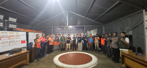 Hadapi Potensi Bencana, Regu 3 Posko Siaga Darurat BPBD Sulbar Komitmen Siaga 24 Jam