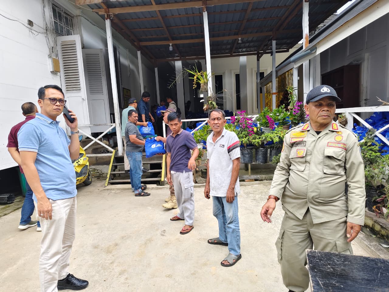 Perayaan Nataru di Mamasa, Pemprov Sulbar Berbagi dengan Masyarakat