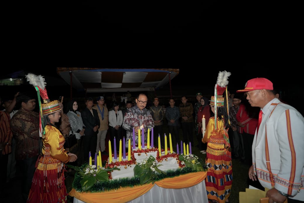 Perayaan Natal Nasional GMKI, Gubernur Sulbar Ajak Jaga Toleransi dan Tingkatkan Ketaatan Hukum