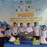 Kepala Dinas Perhubungan Sulbar Monitoring Posko Angkutan Nataru di Majene dan Polman