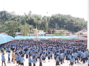 4.617 P3K Paruh Waktu Mamasa Resmi Dikukuhkan, Dua Langsung Pensiun 