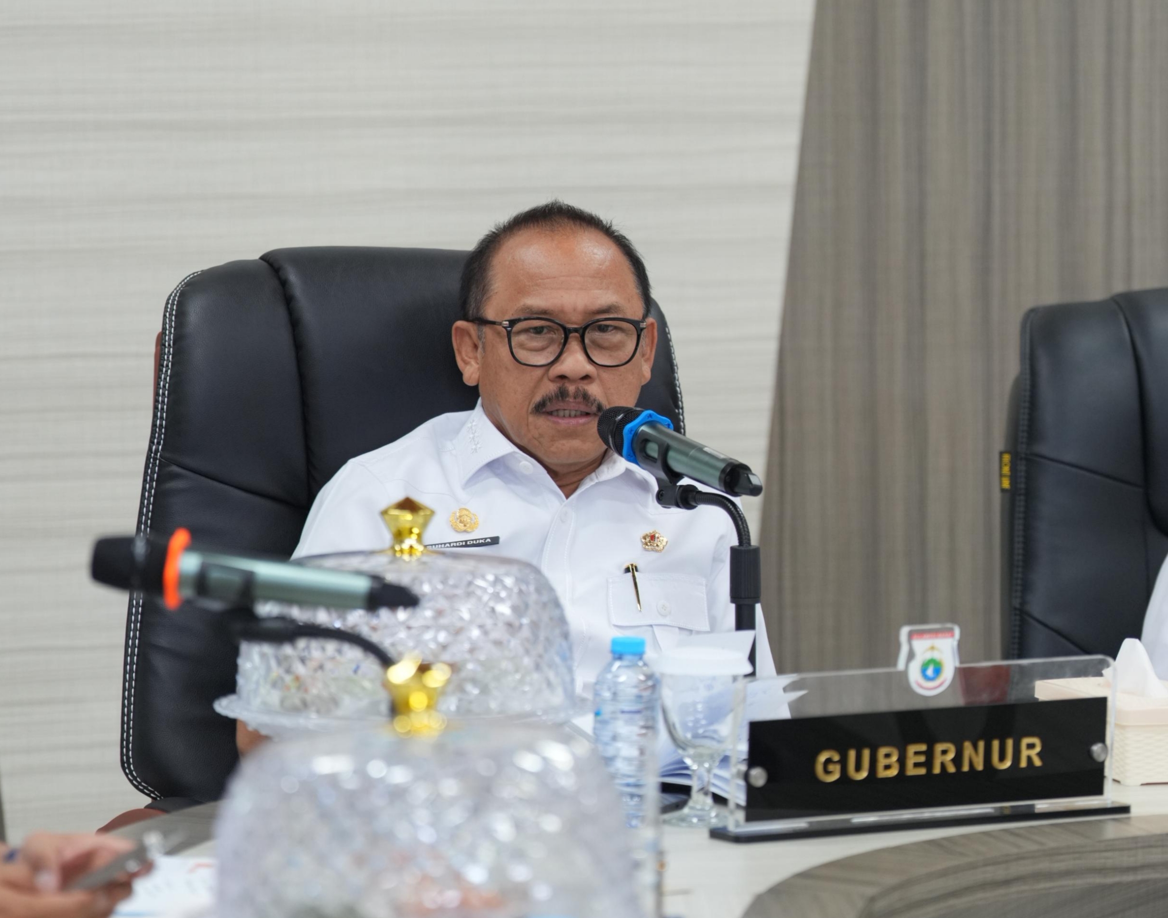 Seruan Gubernur Sulbar, Mitigasi Bencana dan Penjagaan Lingkungan Mendesak