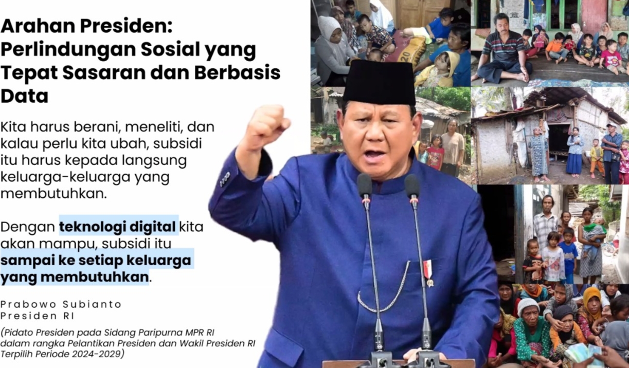 Polman Jadi Pilot Project Digitalisasi Bantuan Sosial Nasional 2026