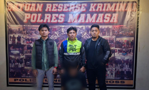 Diduga Lakukan Penganiayaan di Kafe, Seorang Pria di Mamasa Ditahan Polisi