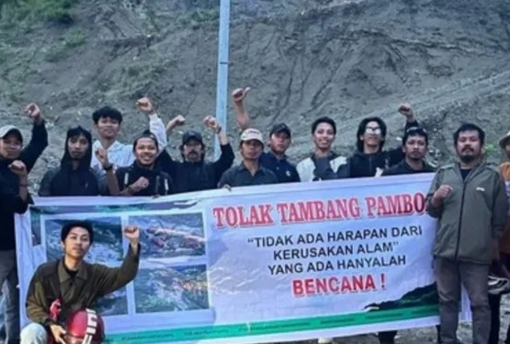 Warga Pamboang Majene Tolak Keras Operasi Pertambangan PT CIAM