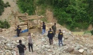 Cengkraman Hukum Kepung Tambang Ilegal Kalumpang 