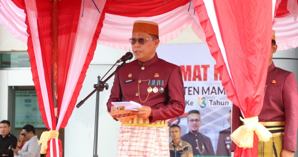 HUT Mateng ke-13, Sekda Sulbar Tekankan Kolaborasi dan Visi Agropolitan