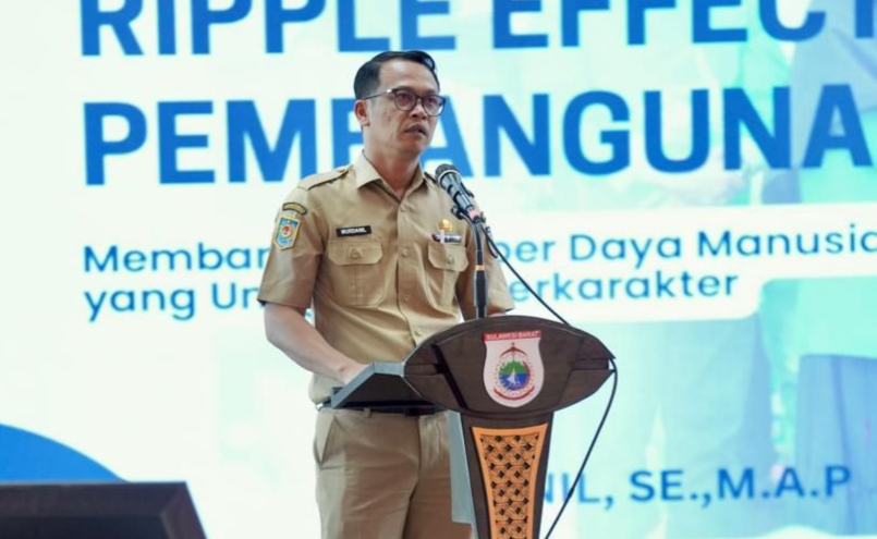 Murdanil Sebut Siaran Live Seleksi JPT Sulbar, Tegaskan Komitmen Meritokrasi