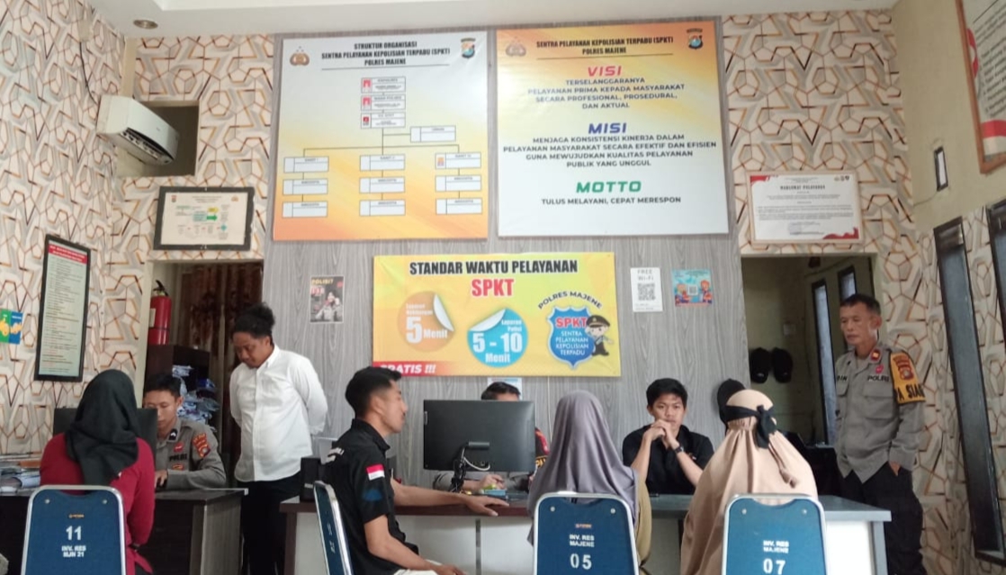 Pemilik Usaha ‘Wasilah’ Dilaporkan ke Polres Majene atas Dugaan Kasus Penipuan