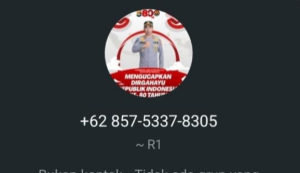 Hati-Hati! Oknum Penipu Catut Nama Kapolresta Mamuju, Modus Minta Bantuan