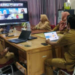 Bapperida Sulbar Ikuti Rakor Pengendalian Inflasi 2025 dan Evaluasi Program 3 Juta Rumah