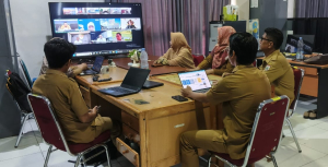 Bapperida Sulbar Ikuti Rakor Pengendalian Inflasi 2025 dan Evaluasi Program 3 Juta Rumah