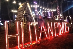 Wisata Puncak Mamasa Dipadu Pohon Keberkatan Menjulang