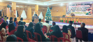 Eratkan Persaudaraan, DPRD Mamasa Gelar Perayaan Natal 2025