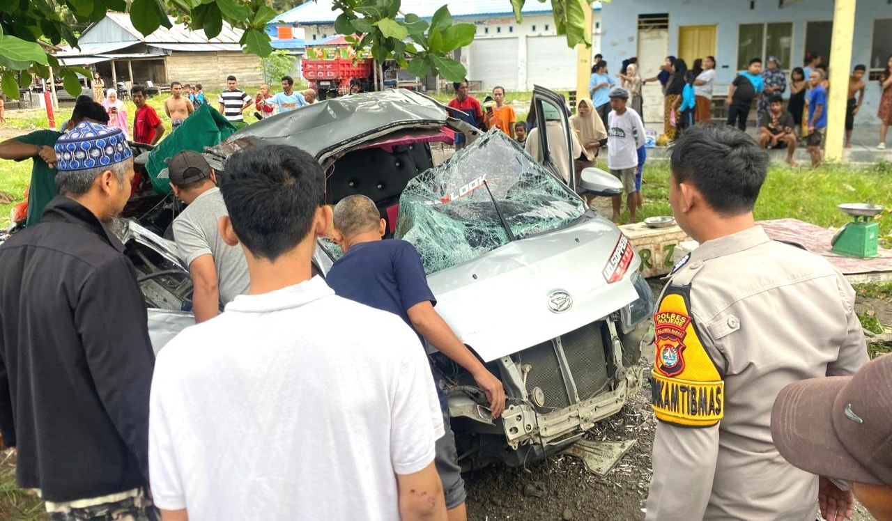 Kecelakaan Maut di Poros Majene–Mamuju, Dua Orang Meninggal Dunia