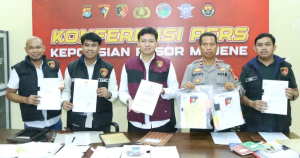 Polres Majene Tetapkan Tiga Tersangka Skandal Korupsi Kredit BRI Unit Banggae