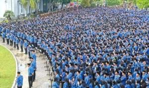 19 Tenaga Honorer Biro Organisasi Setda Sulbar Diangkat PPPK Paruh Waktu
